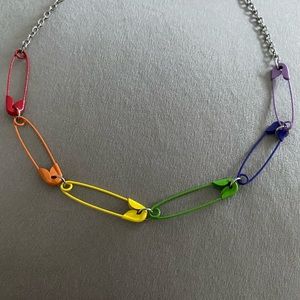 rainbow necklace
